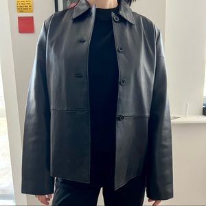 Vintage Banana Republic Leather Jacket